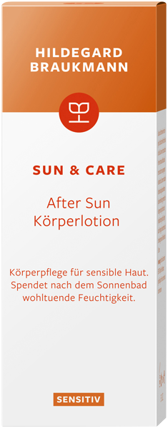 Sun & Care Sensitive After Sun Körperlotion