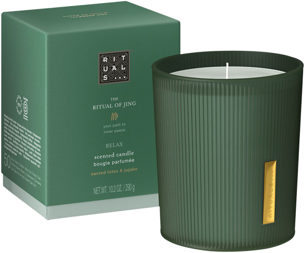 Home & Lifestyle Rituals The Ritual of Jing Scented Candle