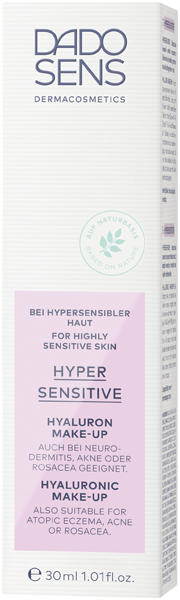Hypersensitiv Hyaluron Make-Up