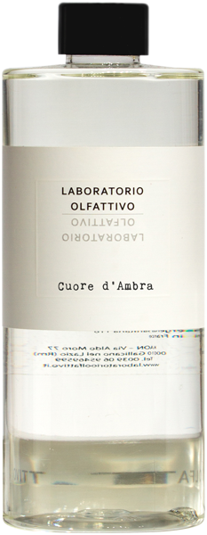 Cuore d'Ambra Diffusori Ambiente Refill