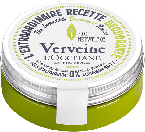 Verbene Creme-Deo