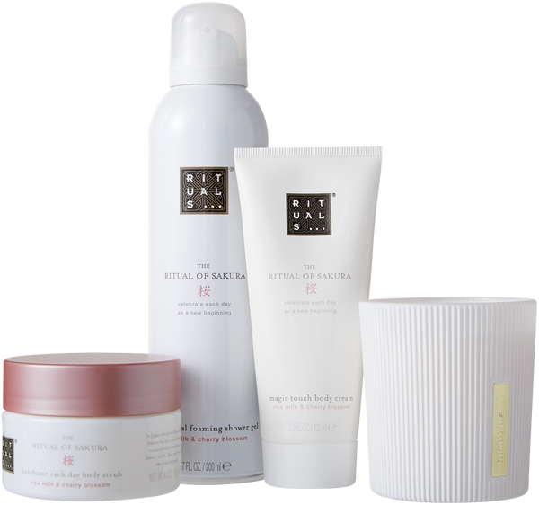 The Ritual of Sakura Giftset Medium