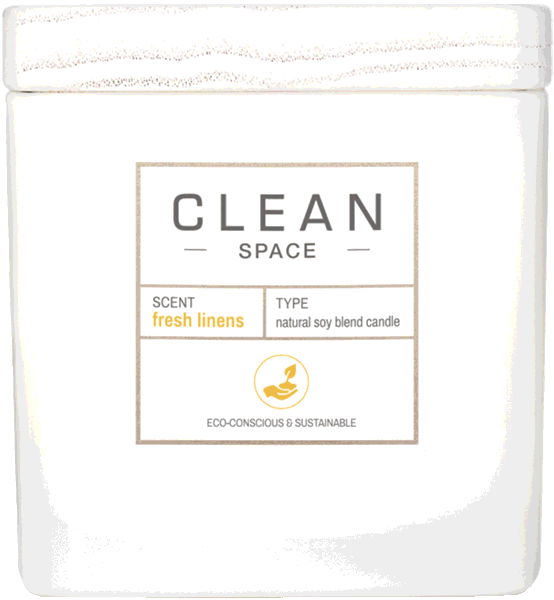 Clean Reserve Home Collection Fresh Linens Candle