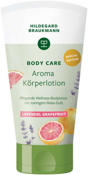 Body Care Hildegard Braukmann Body Care Aroma Lavendel Grapefruit Körperlotion