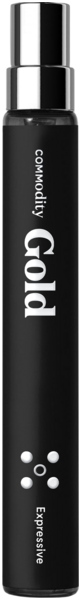 COMMODITY Gold Expressive Parfum
