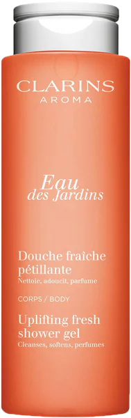 Eau des Jardins Douche fraîche pétillante