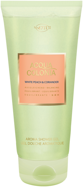 White Peach & Coriander Aroma Shower Gel