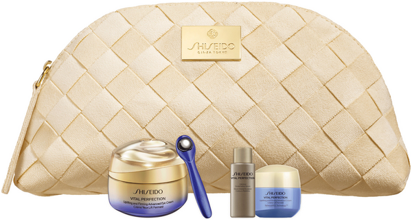 Feuchtigkeitspflege Shiseido Vital Perfection Eye Holiday Kit