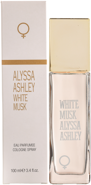 White Musk Cologne Spray