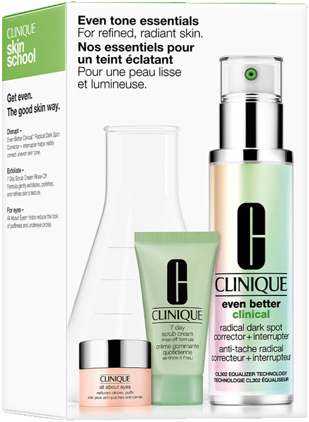 Even Tone Essentials Set