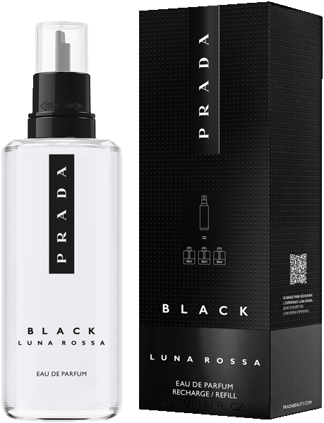 Luna Rossa Black Eau de Parfum Nat. Spray Refill