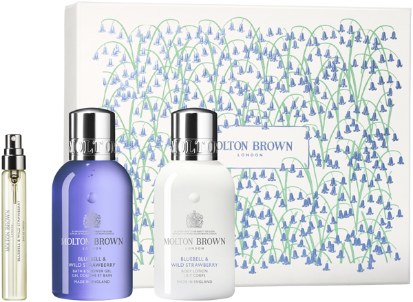Bluebell & Wild Strawberry Reisekollektion Set