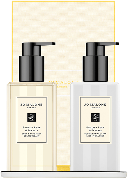 English Pear & Freesia Bath & Body Collection