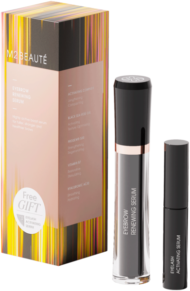 M2Brows Eyebrow Renewing Serum - Icons of Beauty Set