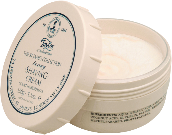 The St James Collection Luxury Shaving Creme