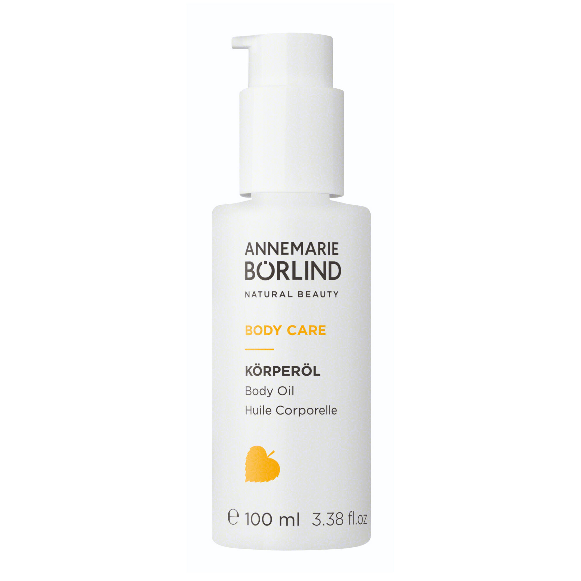 BODY CARE ANNEMARIE BÖRLIND Body Care Körperöl