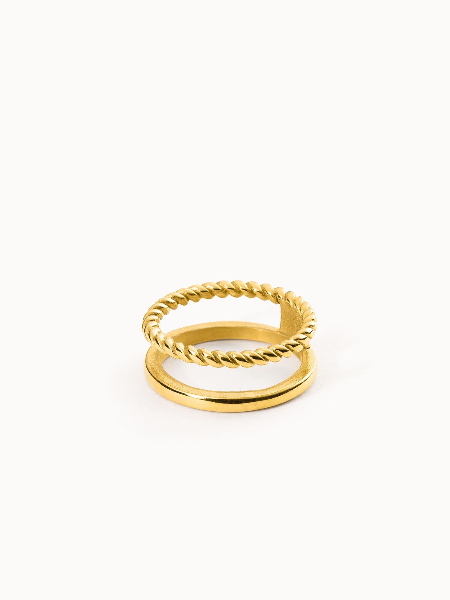 Schmuck Purelei Ring-Mau