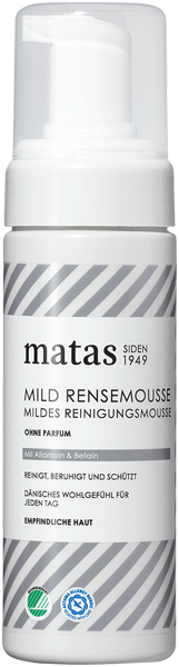Milde Reinigungsmousse