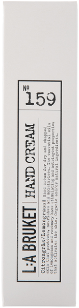 159 Hand Cream Lemongrass