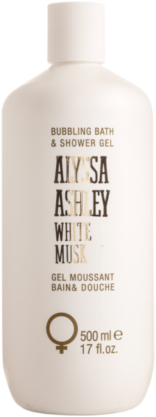 White Musk Bubbling Bath & Shower Gel