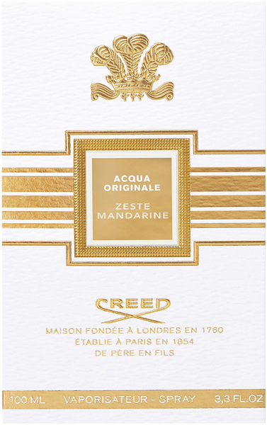 Acqua Originale Zeste Mandarine Eau de Parfum Nat. Spray