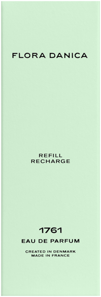 Unisexdüfte Flora Danica 1761 Eau de Parfum Nat. Spray Refillable