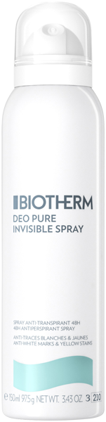 Deo Pure Invisible Deodorant Spray Anti-Transpirant 48h