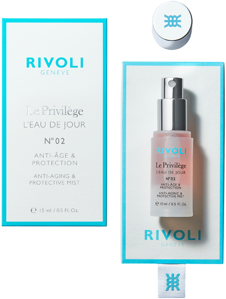Gesichtsspray Rivoli Le Privilège L'Eau de Jour N°02 Anti-Âge & Protection