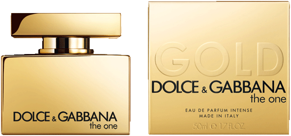 The One GOLD Intense Eau de Parfum Nat. Spray