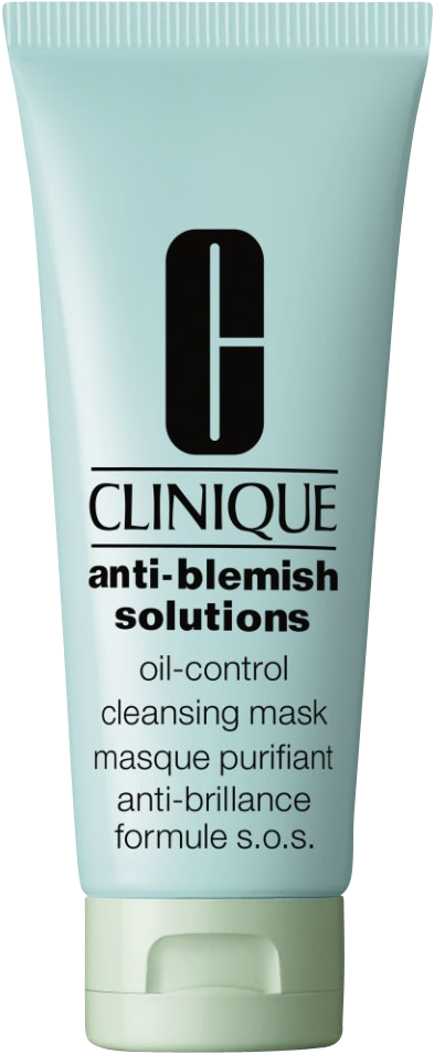 Anti-Blemish Solutions Oil-Control Cleansing Mask