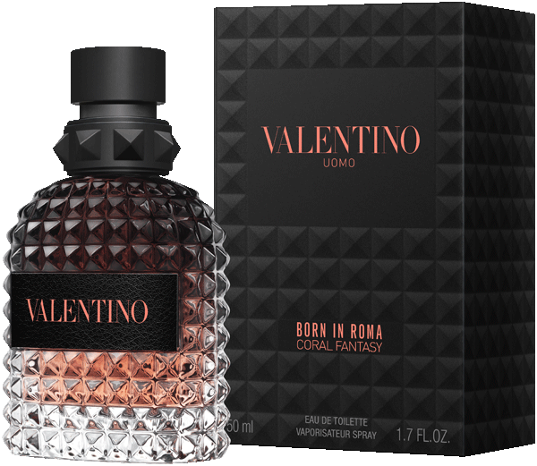 Uomo Born in Roma Coral Fantasie Eau de Toilette Nat. Spray