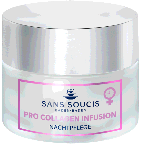 Sans Soucis Pro Collagen Infusion Nachtpflege reichhaltig