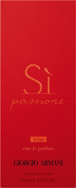 Sí Armani Sì Passione Èclat Eau de Parfum Nat. Spray