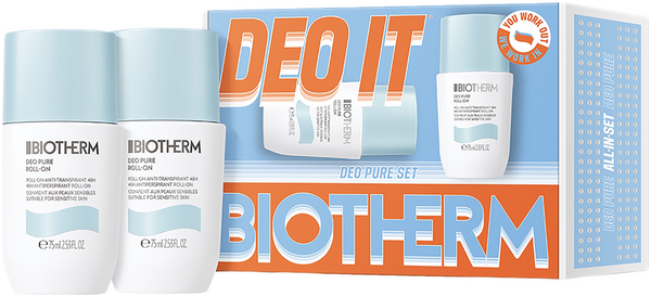 Für Sie Biotherm Deo Pure Duo Set