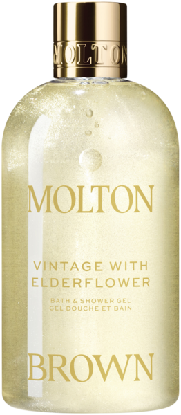 Vintage With Elderflower Bade- und Duschgel
