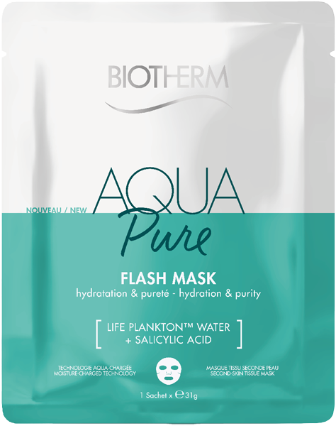 Aqua Pure Flash Mask