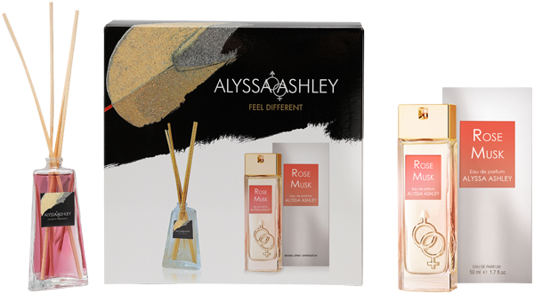 Parfum Sets Alyssa Ashley Rose Musk Set