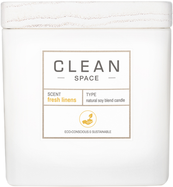 Clean Reserve Home Collection Fresh Linens Candle