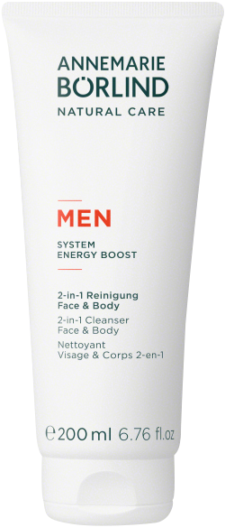 Gesichtsreinigung ANNEMARIE BÖRLIND Men 2-In-1 Reinigung Face & Body