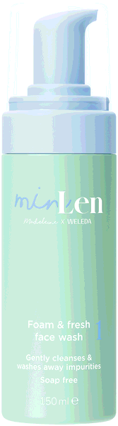 minLen Foam & Fresh Face Wash