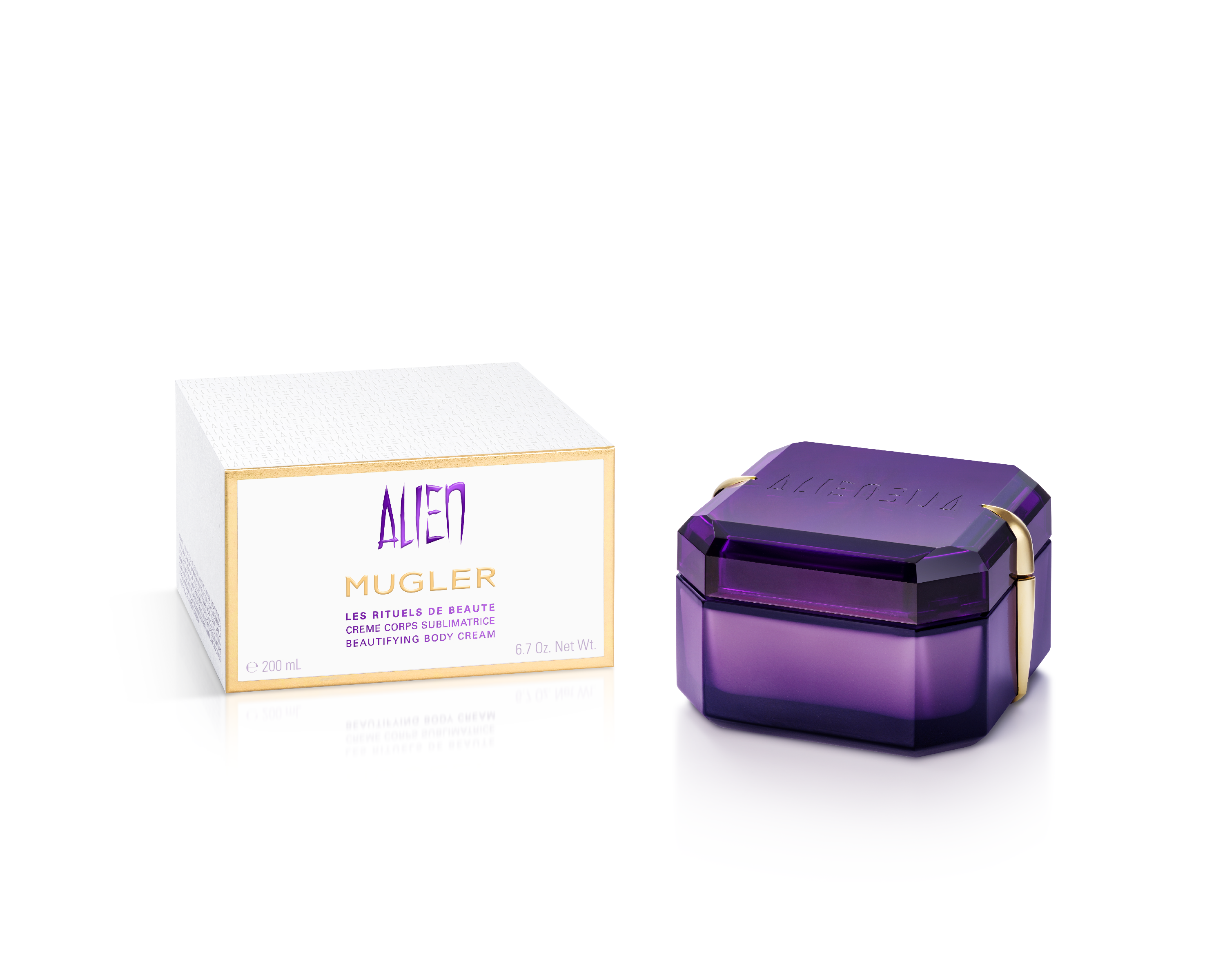 Alien Mugler Alien Body Cream