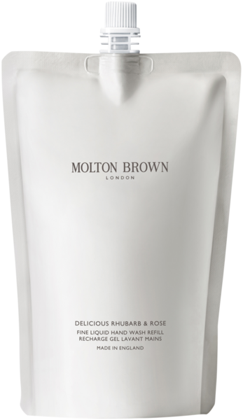 Handseifen Molton Brown Delicious Rhubarb & Rose Flüssigseife zum Nachfüllen
