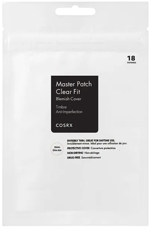 Master Patch Clear Fit