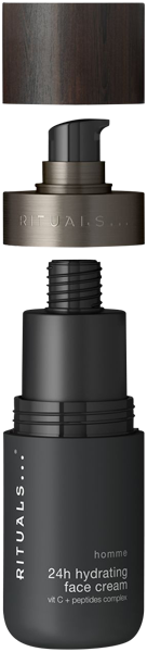 Homme 24h Hydrating Face Cream Refill