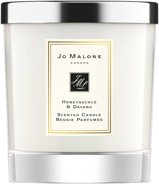 Honeysuckle & Davana Scented Candle