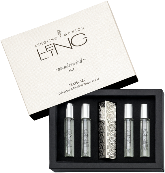 No 9 Wunderwind Travel = Extrait de Parfum 4 x 8 ml