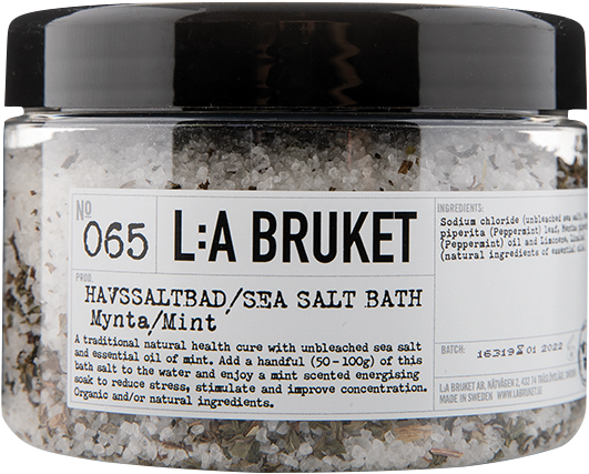 065 Bath Salt Mint