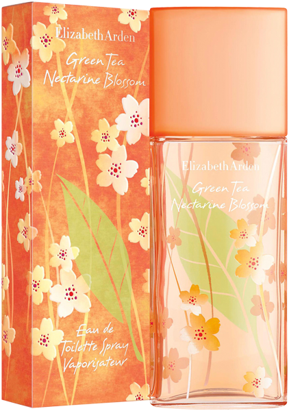 Green Tea Nectarine Eau de Toilette Nat. Spray