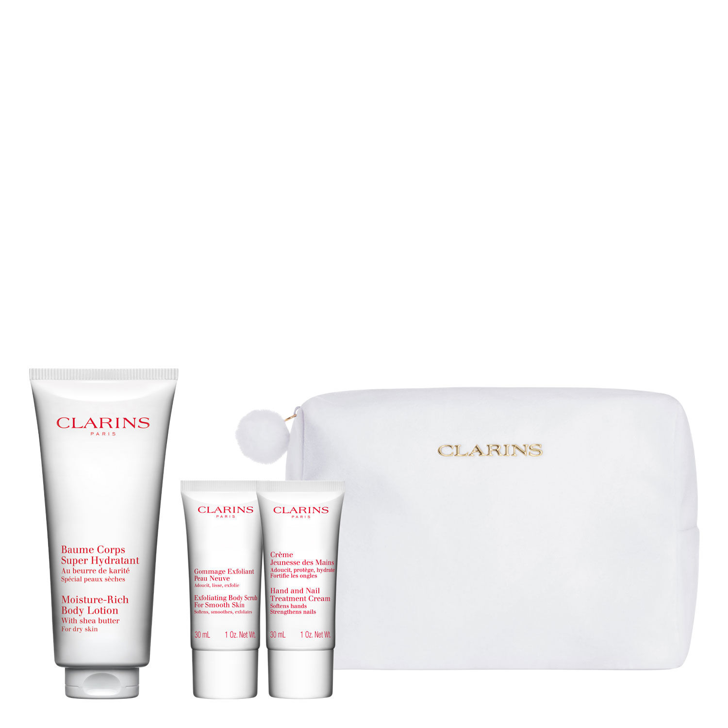 Körperpflege CLARINS Body Hydration X-Mas Set