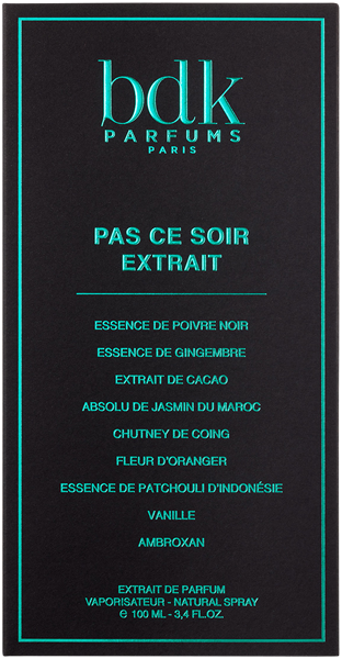 Pas ce Soir Extrait de Parfum Spray